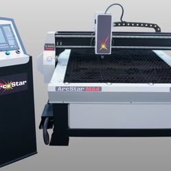 It a 4X8  well made, brand new CNC plasma cutter 