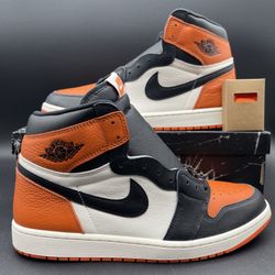 Size 10 - Air Jordan 1 Retro OG 2025 High ShatteredBackboard