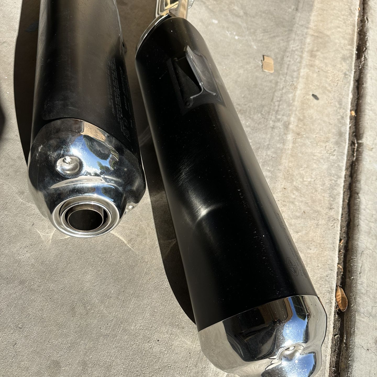 Hayabusa 2019 OEM  Dual Pipes 