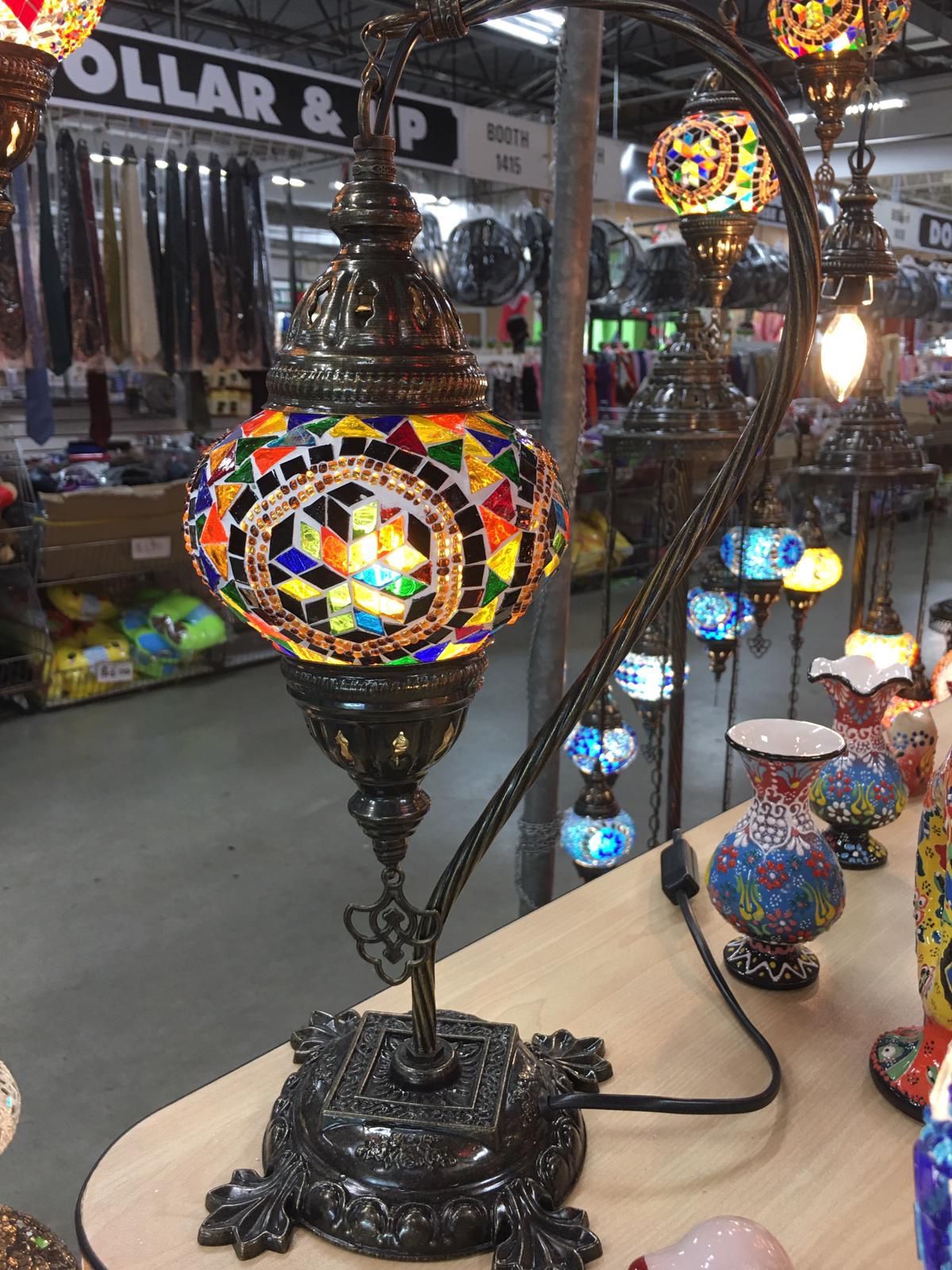 Handmade Turkish lamps ,lamparas turcas