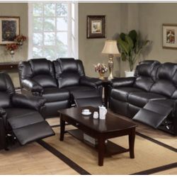 Sofa, Love Seat & Chair