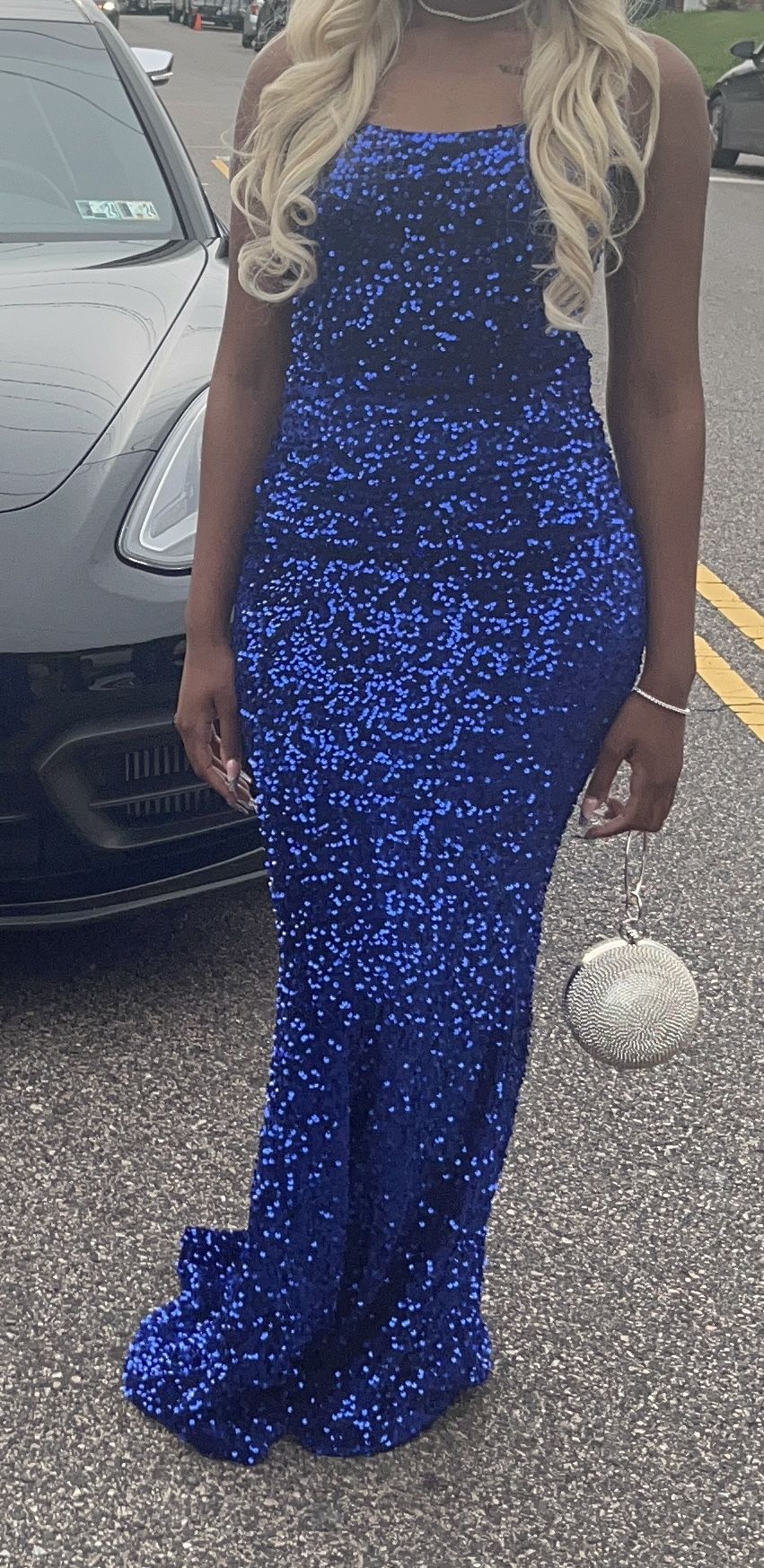 strapless prom dress size 6