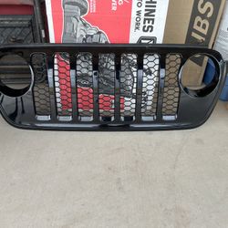 Jeep Grill