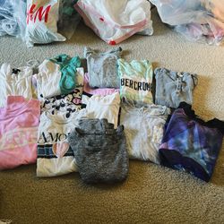 Girls Long Sleeves T Shirt 10y-14y