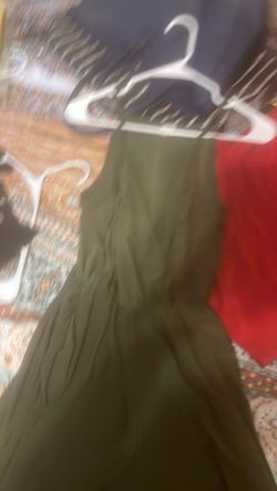 Olive pantsuit