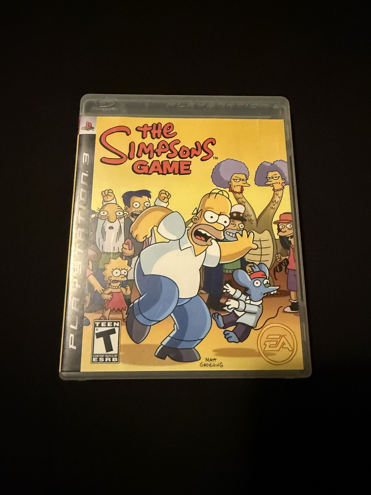 The Simpsons Ps3 Game