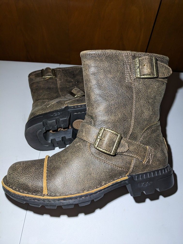 UGG Boots, Rockville Biker Boot, Size Men, Or Women's
