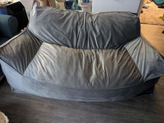Stuffed couch (almost like a bean bag)