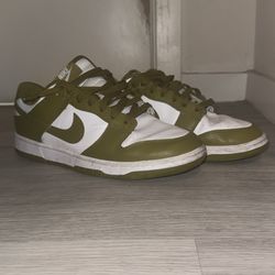 Olive Green Nike Dunks low