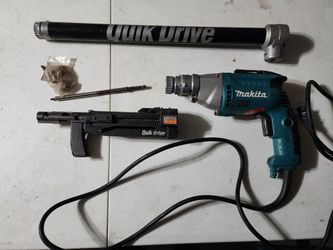 Simpson Quik Drive Pro 300S with Makita 3500 set with carrying case