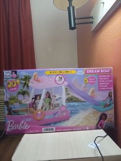 Barbie Dream Boat Toy