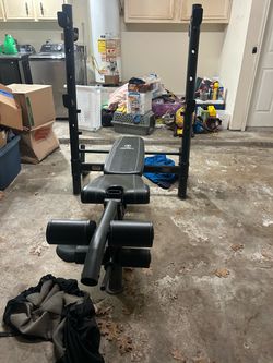 Workout bench