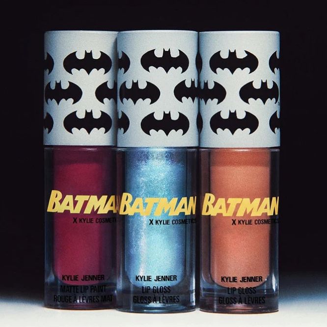 Kylie Cosmetics x Batman Collection LE Lip Set