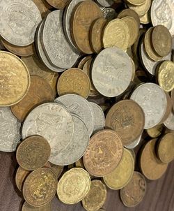 Mas de 100 Monedas Mexicanas  Antiguas