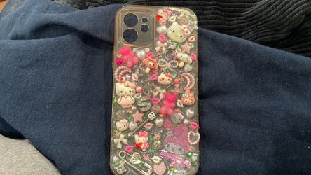 Hello kitty junk case