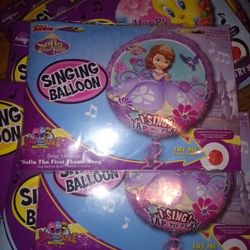 Sophia The First Balloon