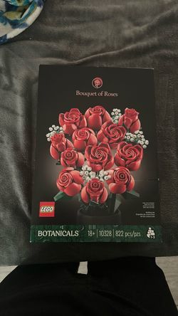 LEGO Botanicals Bouquet of Roses 10328