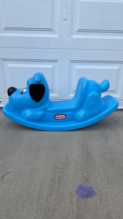 Toddler Dog Rocking Toy