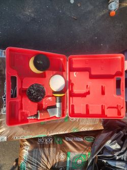 Matco Mini Air Polisher Kit with Case new over $300