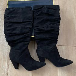 Black High Heel Boots