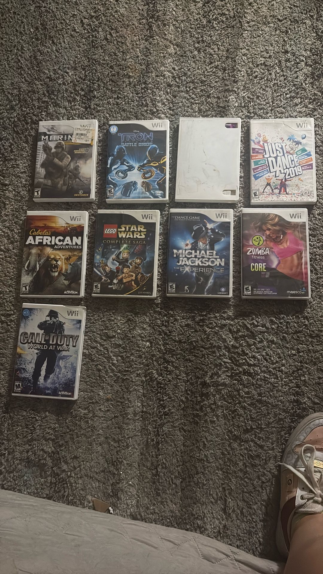 Wii Console Games