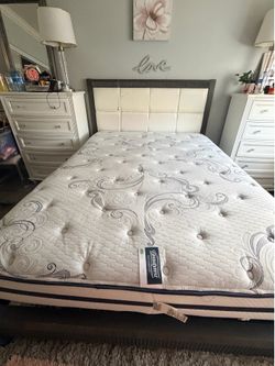 Queen-Sized Beautyrest  Mattress/Frame