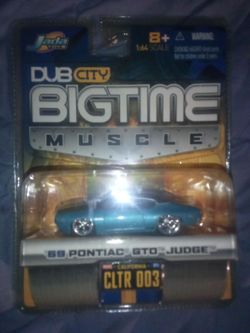 Jada Dub City Bigtime Muscle '69 Pontiac GTO Judge