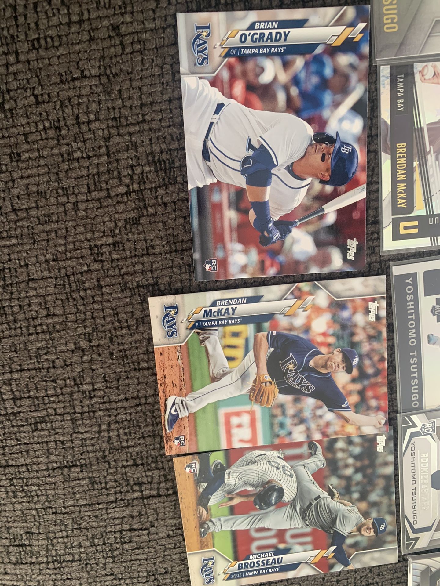Baseball rookies