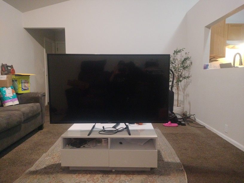 55 Toshiba Flat Screen 