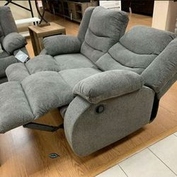 🚚 🚛 Fast Delivery 💻 🎉 Online Shopping 👉Tulen Manual Reclining Sofa & Loveseat (Sold Separately)