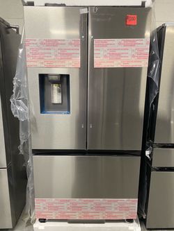 😱Brand New Samsung 3 Door Stainless Steel Refrigerator😱