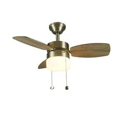 Triplicity 30 in. Indoor Brushed Nickel Ceiling Fan with Light