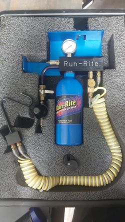 Run Rite Fuel System Cleaning Tool