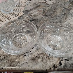 Anchor Hocking Star Of David Vintage Berry Bowls