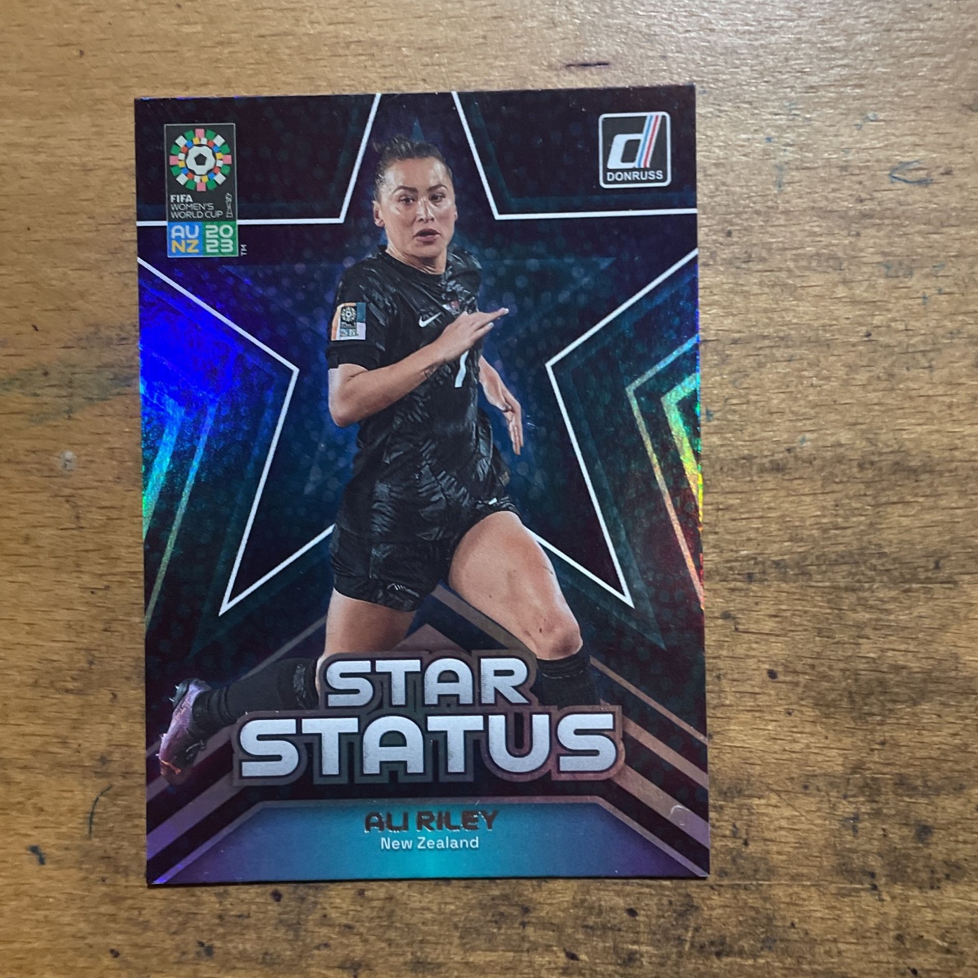 2023 DONRUSS WOMENS WORLD CUP ALI RILEY STAR STATUS CARD