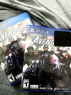 Avengers ps4