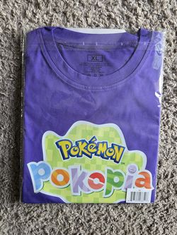 Pokemon Pokopia XL Shirt Gamestop Exclusive