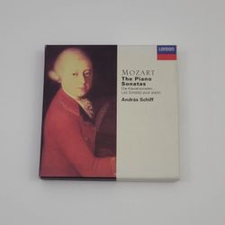Mozart The Piano Sonatas, Andras Schiff [5 CD Box Set] With Booklet 1995