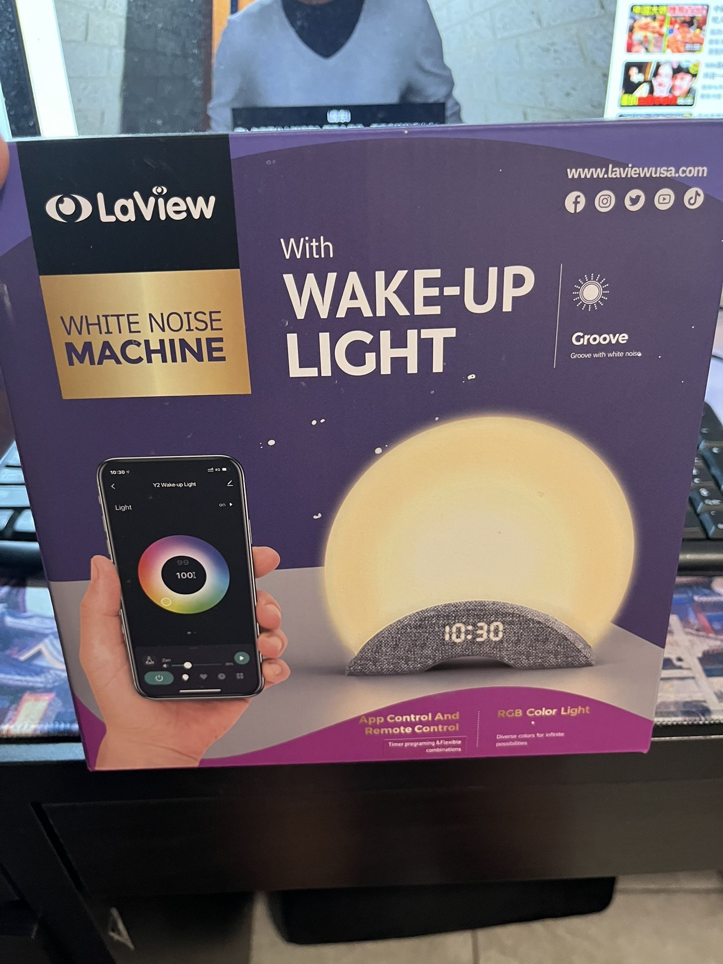 Laview Wake Up Light