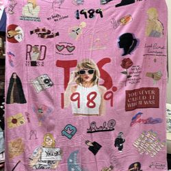 Beautiful Taylor Swift blankets 50 x 60