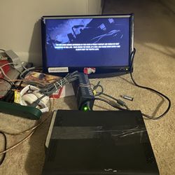 Xbox 360 With All Wires Controller 