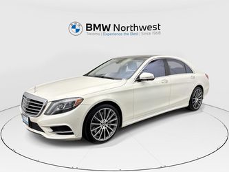 2017 Mercedes-Benz S 550