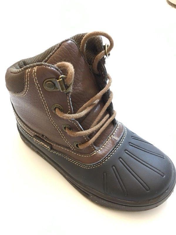 Nautical Child boot (4-6 years) Size 10