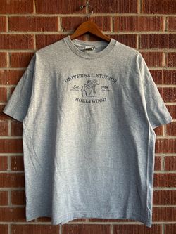 Vintage Universal Studios Hollywood Movie T-shirt Size XL