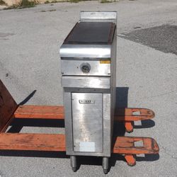 Hobart Compact Flat Top Iron Grill