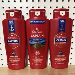 Brand New Old Spice Body Wash - $4 each