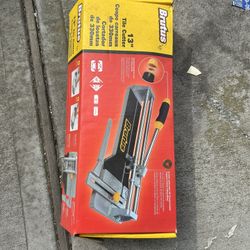 Tile Cutter 