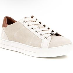 Coach Paddy Suede Leather Sneaker A01987 Women 8.5