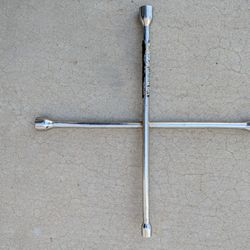 4 ways 20 inches wheel lug wrench