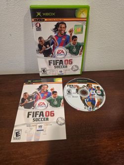 FIFA 06 Soccer Microsoft Xbox Original Game EA Sports CIB Complete NTSC
